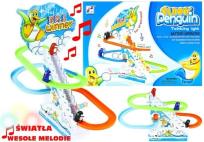 Opakowanie Pingwiny na ruchomych schodach światło melodie