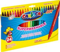 Opakowanie Pisaki Joy 24 kolory.