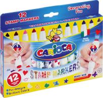 Opakowanie Pisaki Stemple 12 kolorów