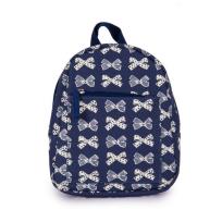 Opakowanie Plecaczek Pink Lining Cream Bows on Navy