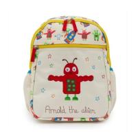 Opakowanie Plecak średni Pink Lining Kosmita Arnold