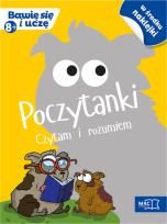 Okładka książki POCZYTANKI. CZYTAM I ROZUMIEM (8+)