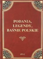 Okładka książki Podania, legendy, baśnie... skóra tw. oprawa GREG