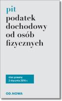 Okładka książki Podatek dochodowy od osób fizycznych PIT