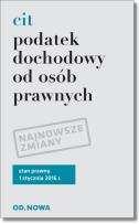 Okładka książki Podatek dochodowy od osób prawnych CIT