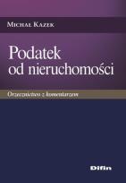 Okładka książki Podatek od nieruchomości