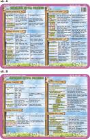 Okładka książki Podkładka edukacyjna  Pisownia wyrazów z ch, h, rz, ż, ó, u,