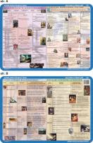 Okładka książki Podkładka edukacyjna.  20-lecie międzywojenne, lit. współcze