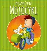 Okładka książki Pojazdy Gucia. Motocykl