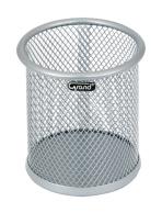 Opakowanie Pojemnik na długopisy GR-004 / GR-004. Srebrny.