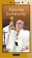 Okładka książki Pokochaj Eucharystię!