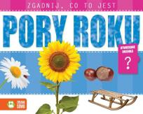 Okładka książki Pory roku Zgadnij co to jest