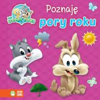 Okładka książki Poznaję pory roku Baby Looney Tunes