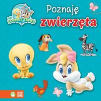Okładka książki Poznaję zwierzęta Baby Looney Tunes