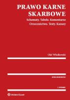 Okładka książki Prawo karne skarbowe