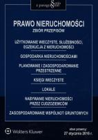 Okładka książki Prawo nieruchomości Zbiór przepisów