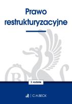 Okładka książki Prawo restrukturyzacyjne