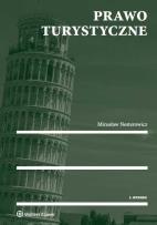 Okładka książki Prawo turystyczne