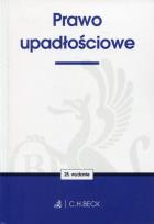 Okładka książki Prawo upadłościowe