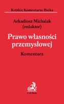 Okładka książki Prawo własności przemysłowej Komentarz