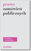 Okładka książki Prawo zamówień publicznych
