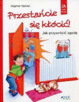 Okładka książki Przestańcie się kłócić!