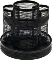 Opakowanie Przybornik obrotowy GR-254. Czarny.