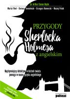 Okładka książki Przygody Sherlocka Holmesa z angielskim