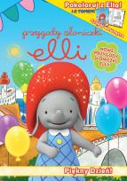 Okładka książki Przygody Słoniczki Elli Piękny Dzień + Kolorowanka