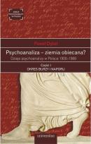Okładka książki Psychoanaliza - ziemia obiecana?