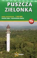 Opakowanie Puszcza Zielonka Mapa turystyczna 1:50 000