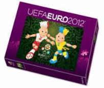 Opakowanie Puzzle 100 Euro2012 TREFL &trade;