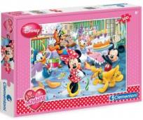 Okładka książki Puzzle 100 Minnie