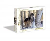 Opakowanie Puzzle 1500 HQ Wilk