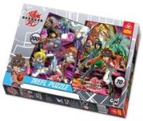Opakowanie Puzzle 2w1 Bakugan Waleczni wojownicy TREFL