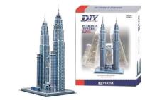 Opakowanie Puzzle 3D Petronas Towers
