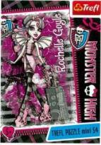 Opakowanie Puzzle 54 mini Monster High Rochelle Goyle TREFL