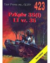 Okładka książki PzKpfw 35(t) LT vz. 35 nr. 423