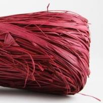 Opakowanie Rafia naturalna 50g ciemnoróżowa MAILDOR