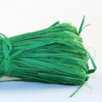 Opakowanie Rafia naturalna 50g zielona MAILDOR