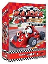 Opakowanie Rajdek. Mała wyścigówka (BOX 3xDVD)