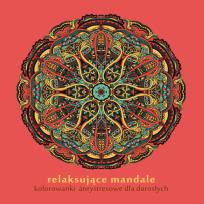 Okładka książki Relaksujące mandale