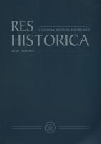 Opakowanie Res Historica nr 39