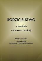 Opakowanie Rodzicielstwo w kontekście wychowania i edukacji