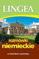 Okładka książki Rozmówki niemieckie, wyd. 5