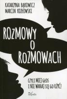 Okładka książki Rozmowy o rozmowach