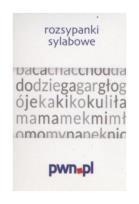 Opakowanie Rozsypanki wyrazowe Dysleksja