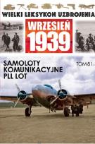 Okładka książki Samoloty komunikacyjne PLL LOT