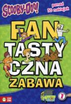 Okładka książki Scooby-Doo! Fantastyczna zabawa 1
