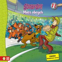 Okładka książki Scooby-Doo Mecz obcych